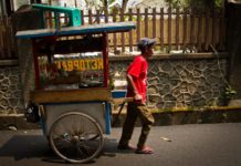 Bevölkerung von Indonesien Mann Indonesien Bevölkerung