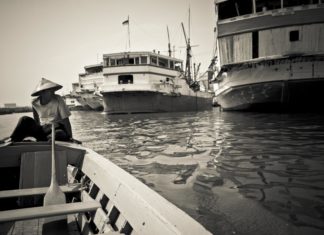 Jakarta’s Sehenswürdigkeiten – Die besten Sightseeing Tipps für Jakarta Der Hafen Sunda Kelapa Jakarta Indonesien