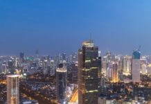 Wirtschaft von Indonesien Jakarta der Motor der Wirtschaft Indonesiens