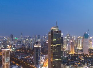 Wirtschaft von Indonesien Jakarta der Motor der Wirtschaft Indonesiens