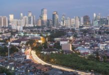 Jakarta – Die Hauptstadt von Indonesien Jakarta Indonesien