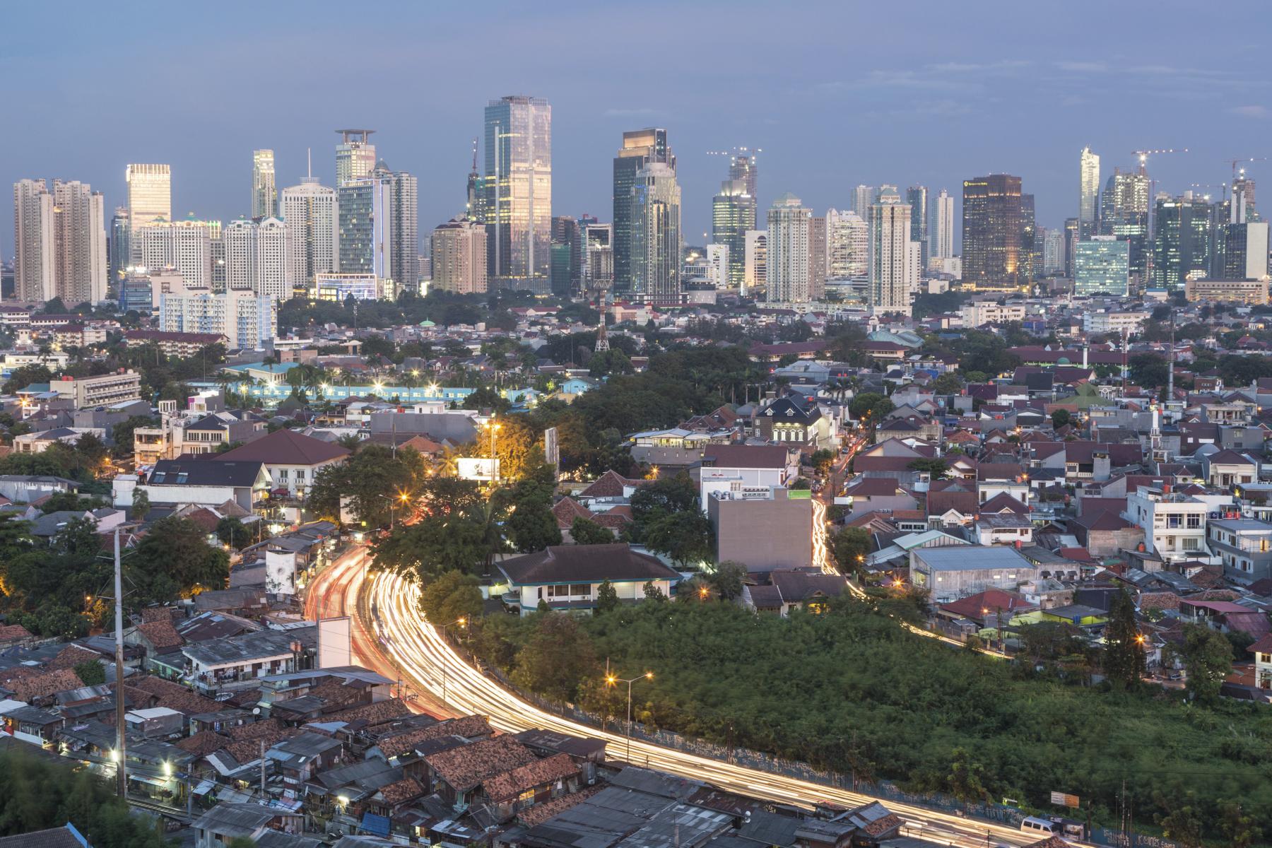 Jakarta - Die Hauptstadt von Indonesien - Indonesien.com