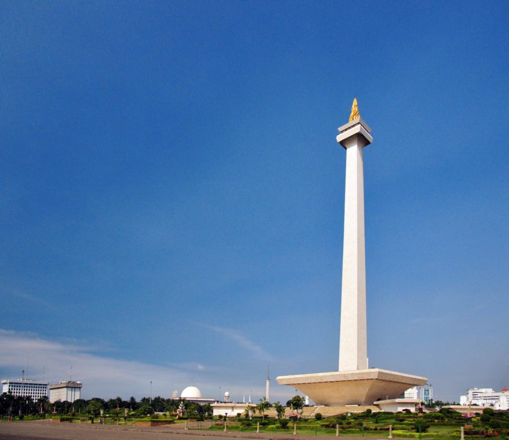 Monumen Nasional in Jakarta Indonesien